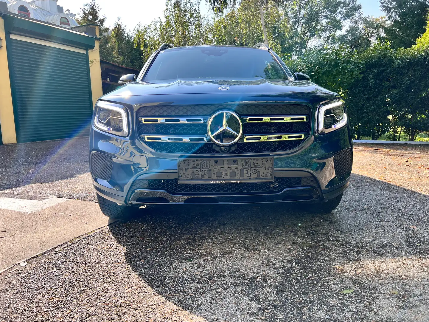Mercedes-Benz GLB 200 GLB 200d Progres. Line,360° Kamera ,AHK,Keyless Blau - 2