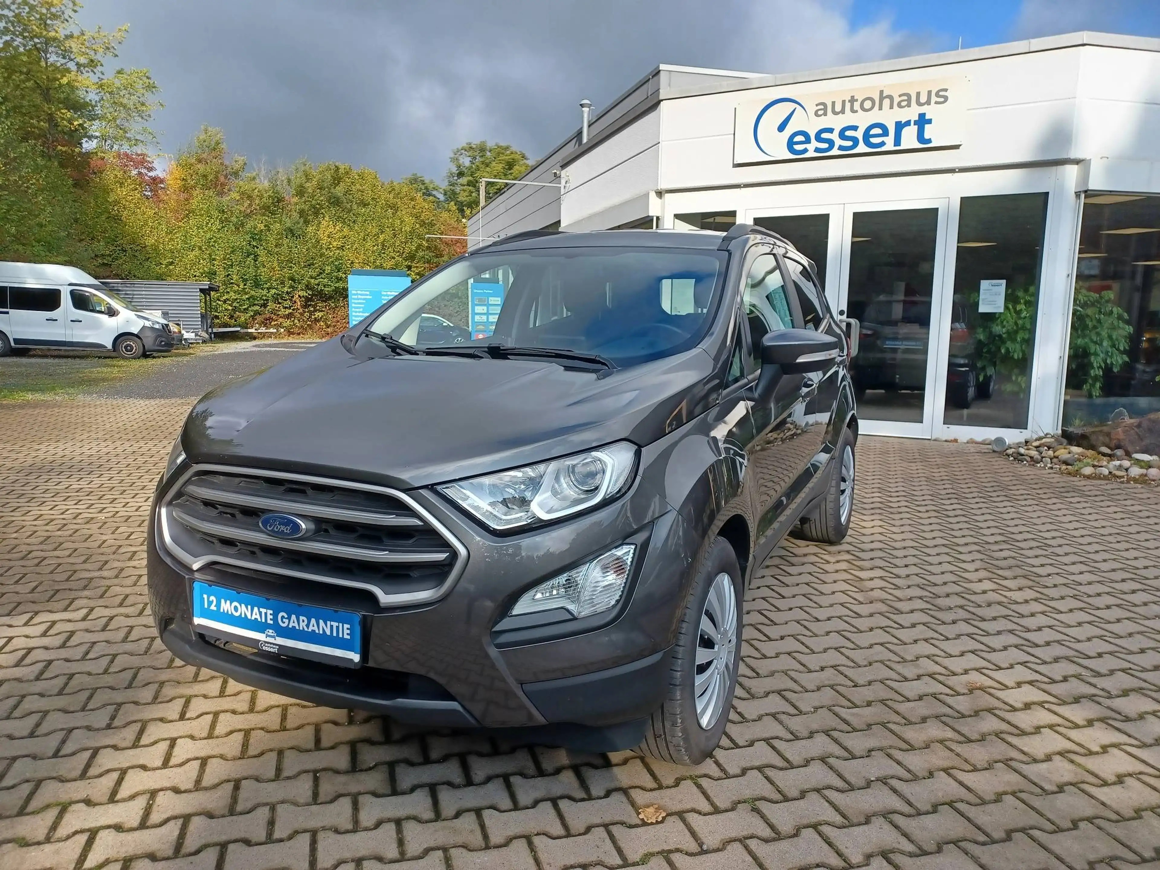 Ford EcoSport ECOSPORT 1.0 EcoBoost COOL&CONNECT AHK 12 Mon.Garantie