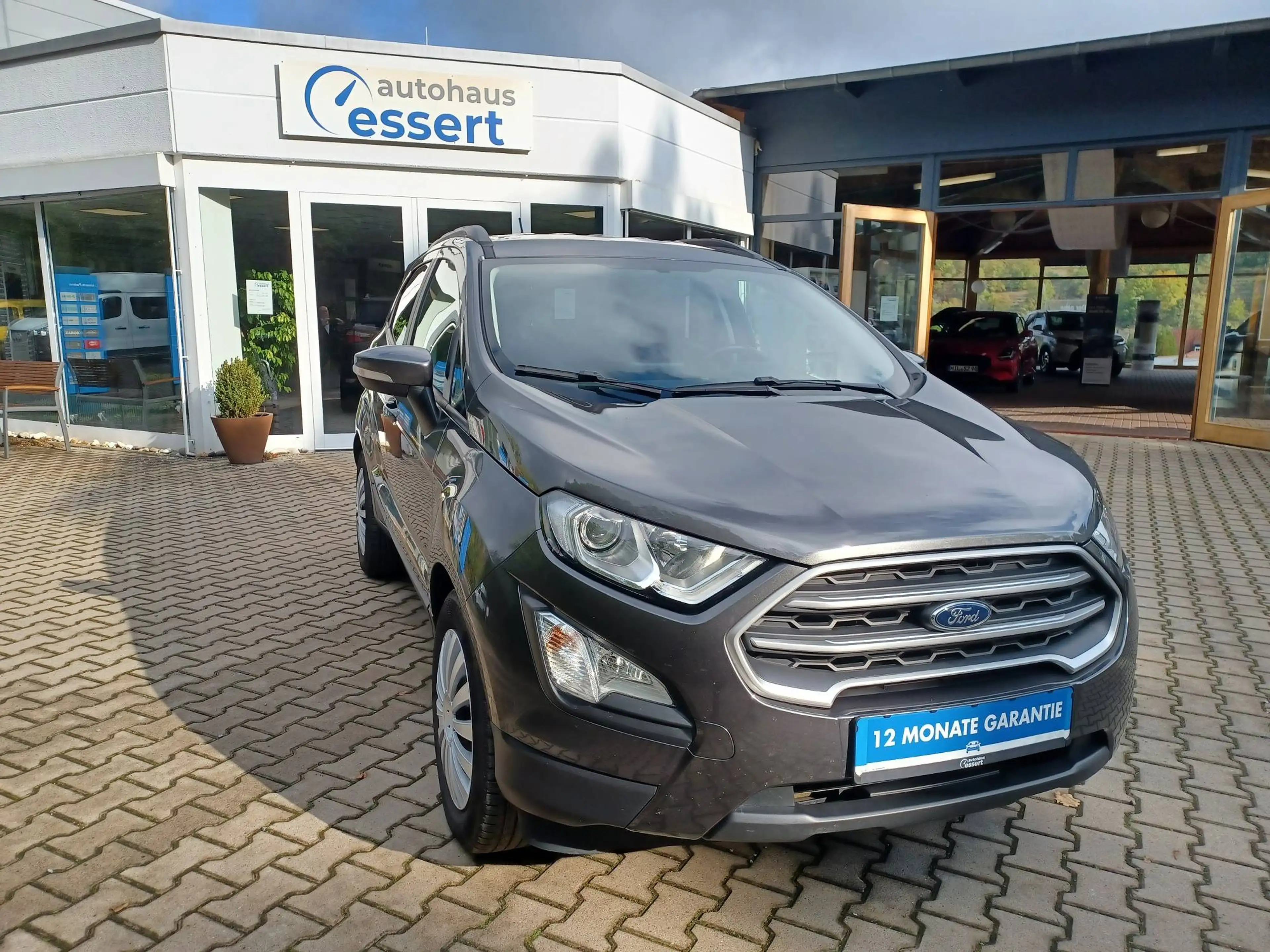 Ford EcoSport ECOSPORT 1.0 EcoBoost COOL&CONNECT AHK 12 Mon.Garantie — photo 2