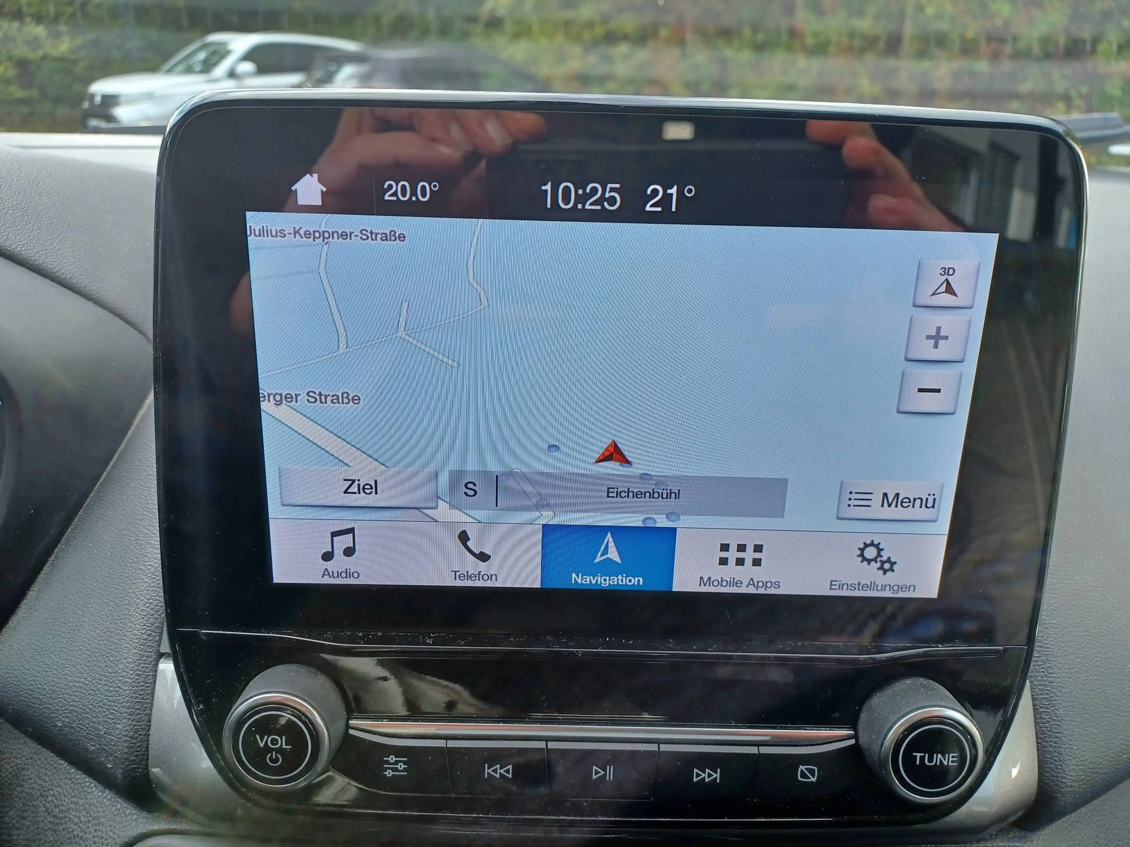 Ford EcoSport ECOSPORT 1.0 EcoBoost COOL&CONNECT AHK 12 Mon.Garantie — photo 13