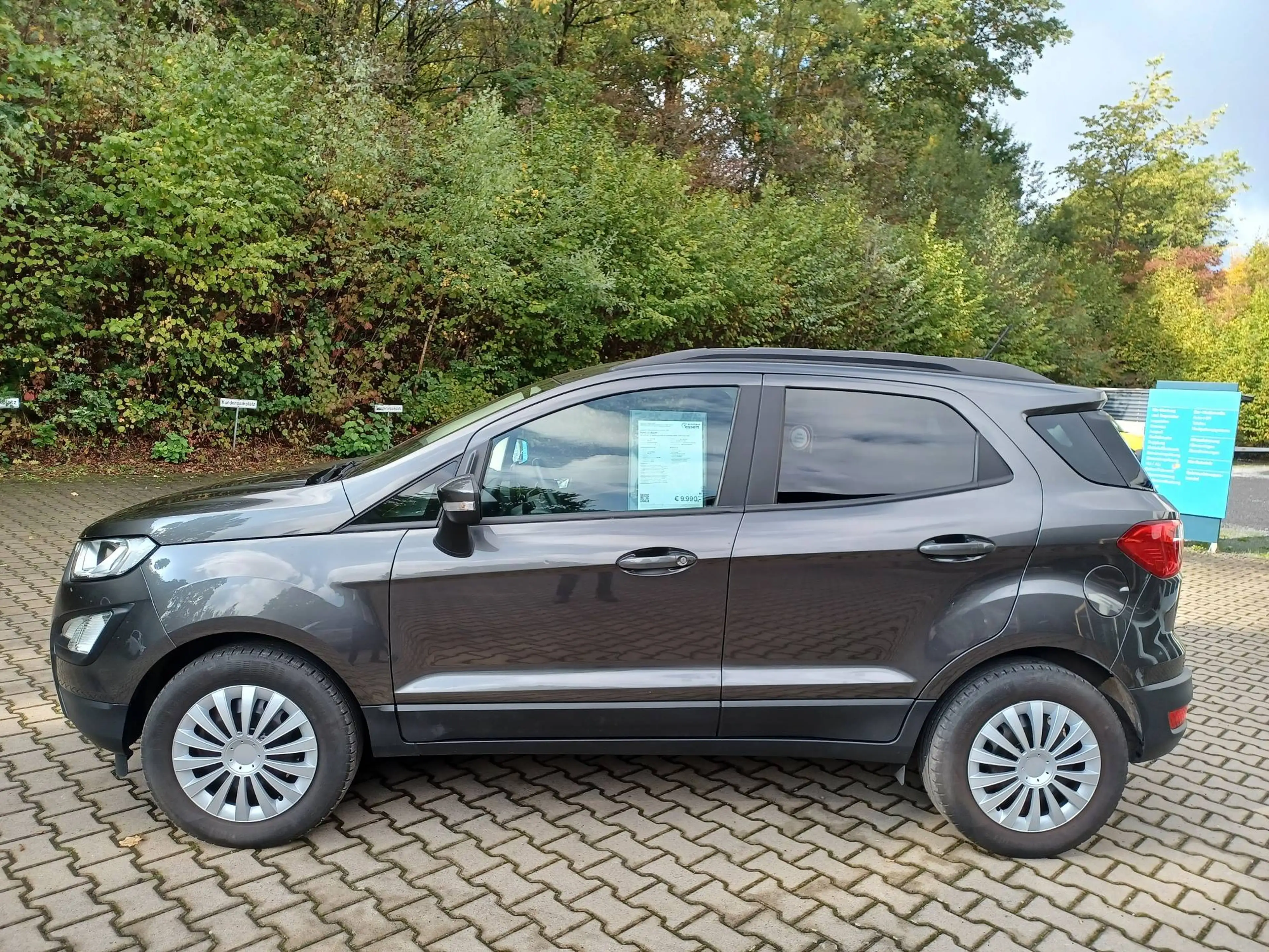 Ford EcoSport ECOSPORT 1.0 EcoBoost COOL&CONNECT AHK 12 Mon.Garantie — photo 3