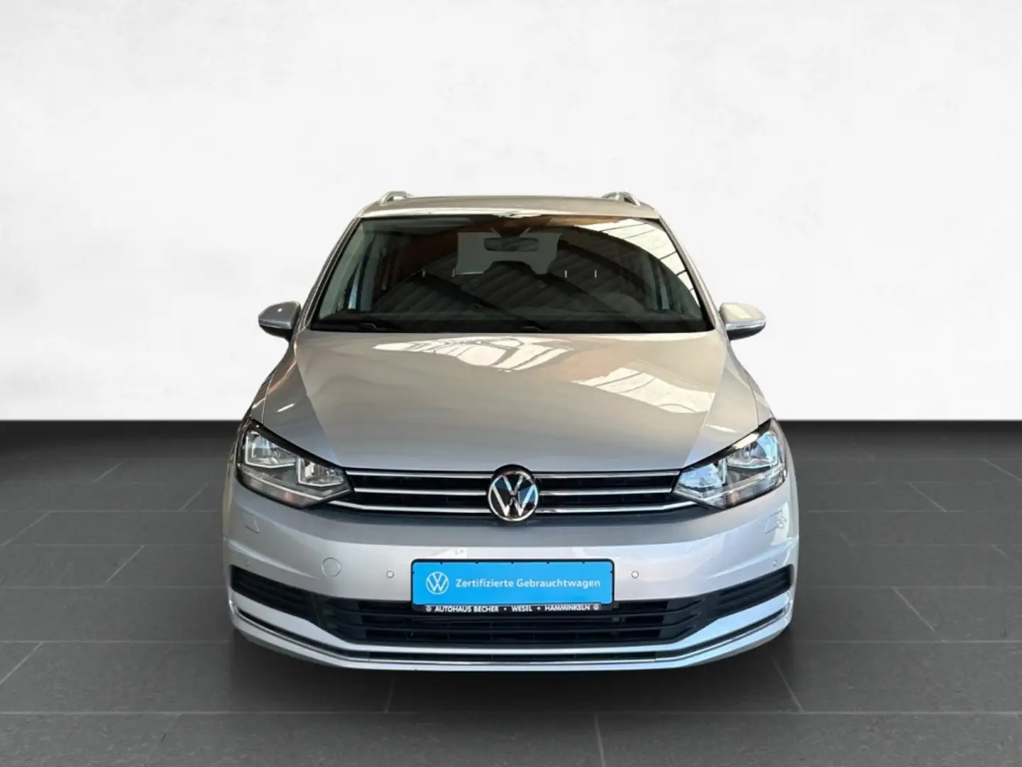 Volkswagen Touran 2.0 TDI 6-Gang Move /7-Sitzer/Navi/PDC Plateado - 2