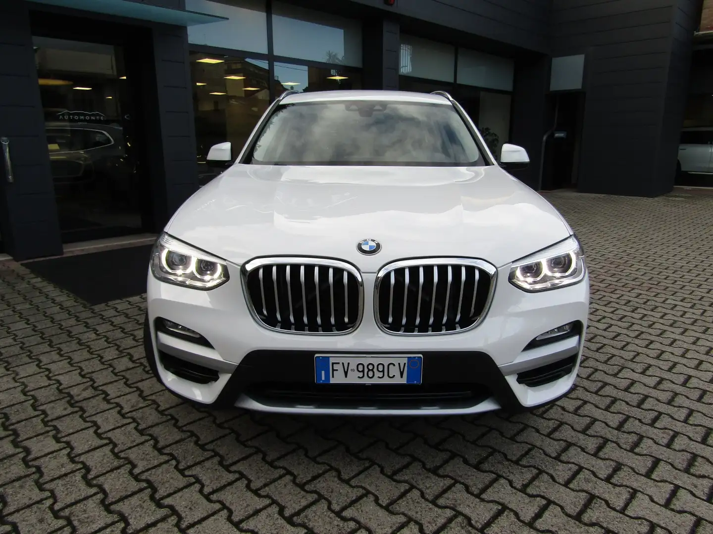 BMW X3 XDRIVE 20d XLINE 190cv AUTO,CERCHI 19,FARI LED Wit - 2