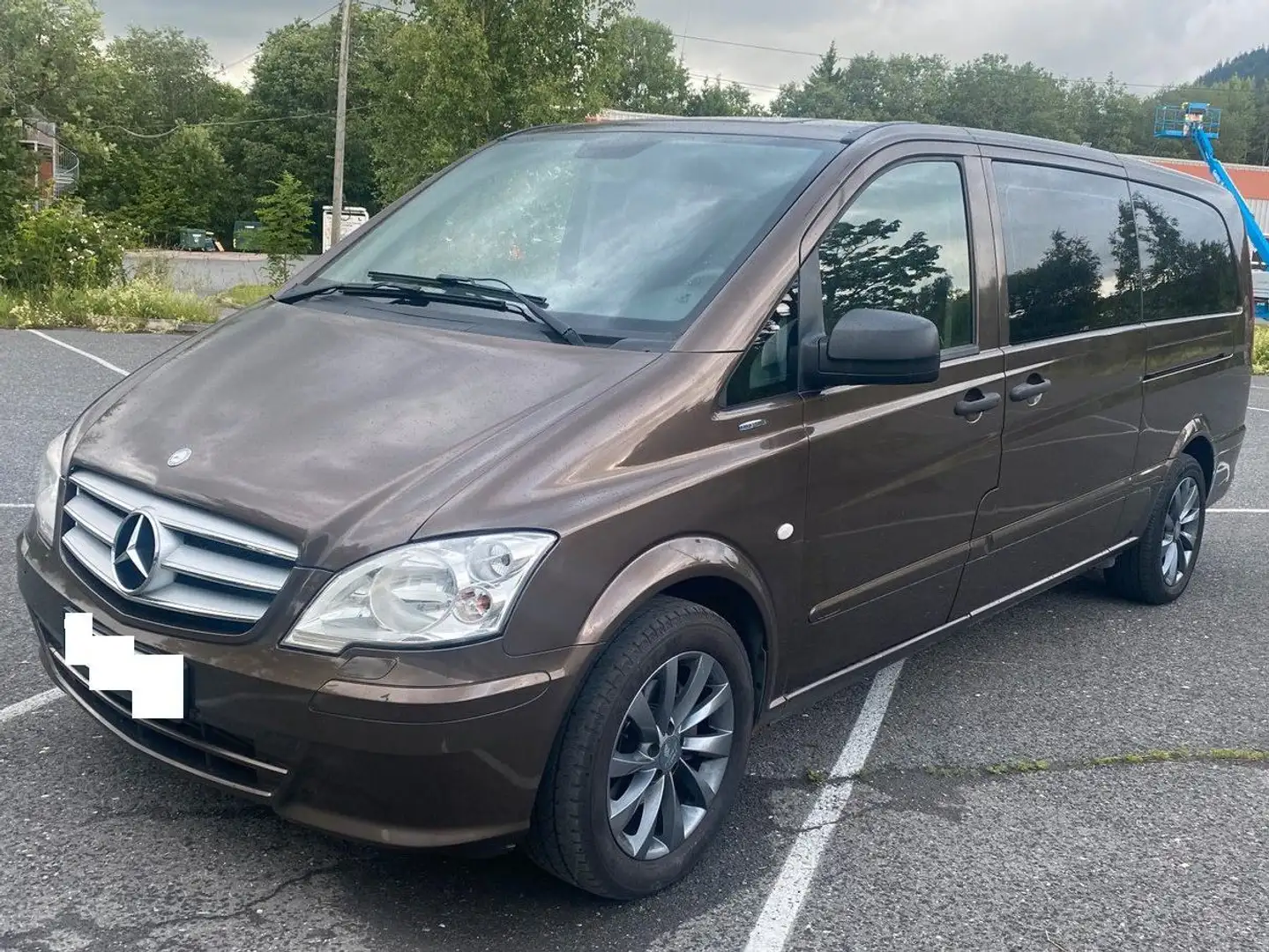 Mercedes-Benz Vito Vito 2.1 CDI A3 Start/Stop Bruin - 1