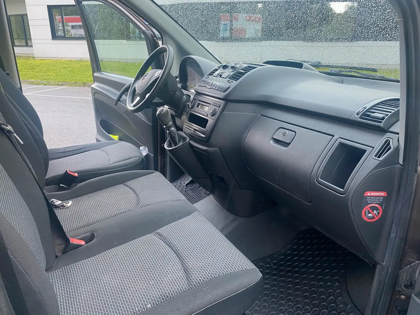 Mercedes-Benz Vito Vito 2.1 CDI A3 Start/Stop Bruin - 2