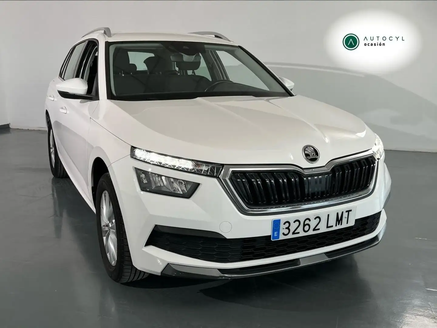 Skoda Kamiq 1.0 TSI Montecarlo 81kW DSG Wit - 1