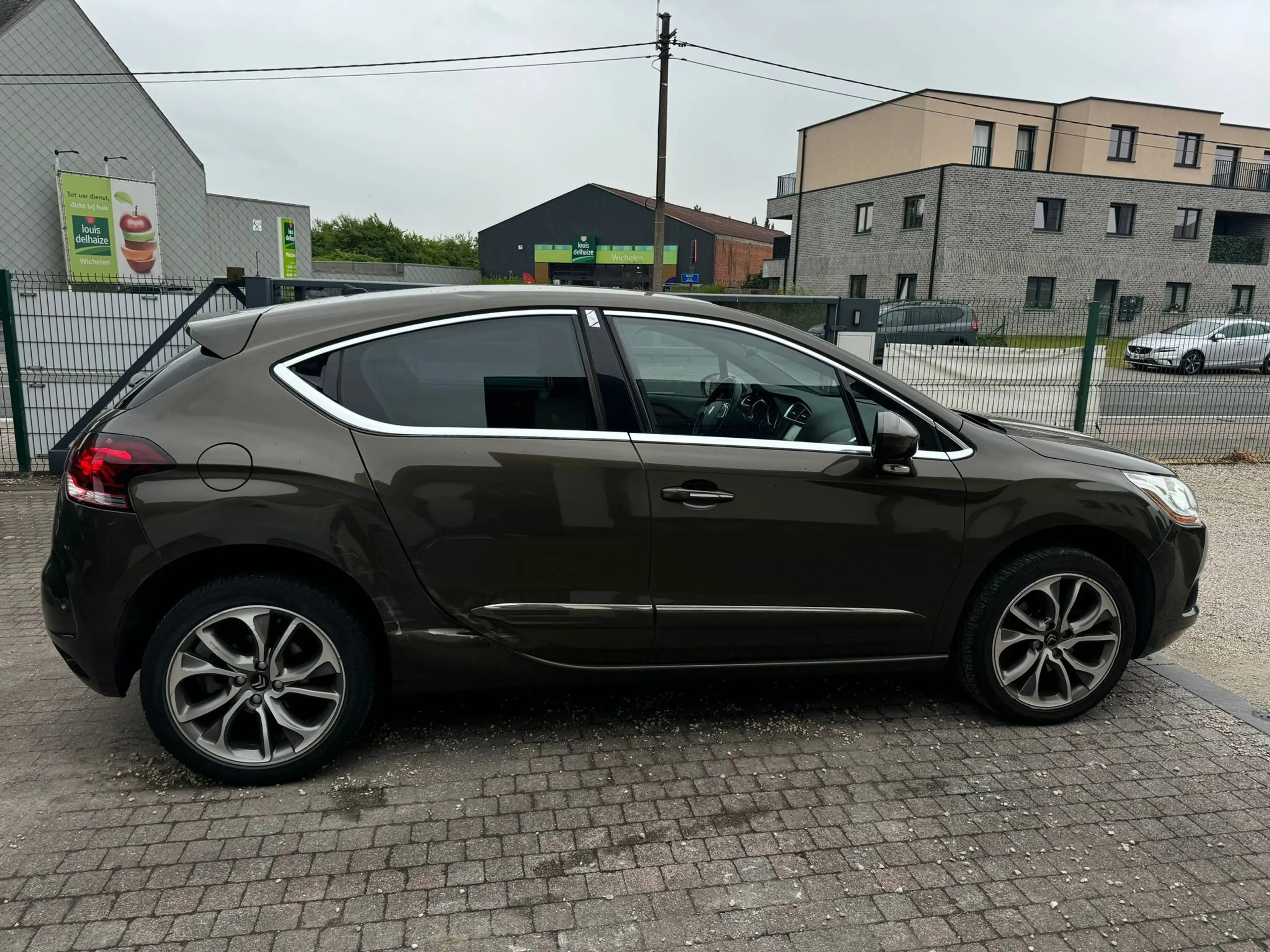 Citroen DS4 1.6 THP Sport Chic * AUT * 163PK *EXPORT/HANDELAAR — photo 7