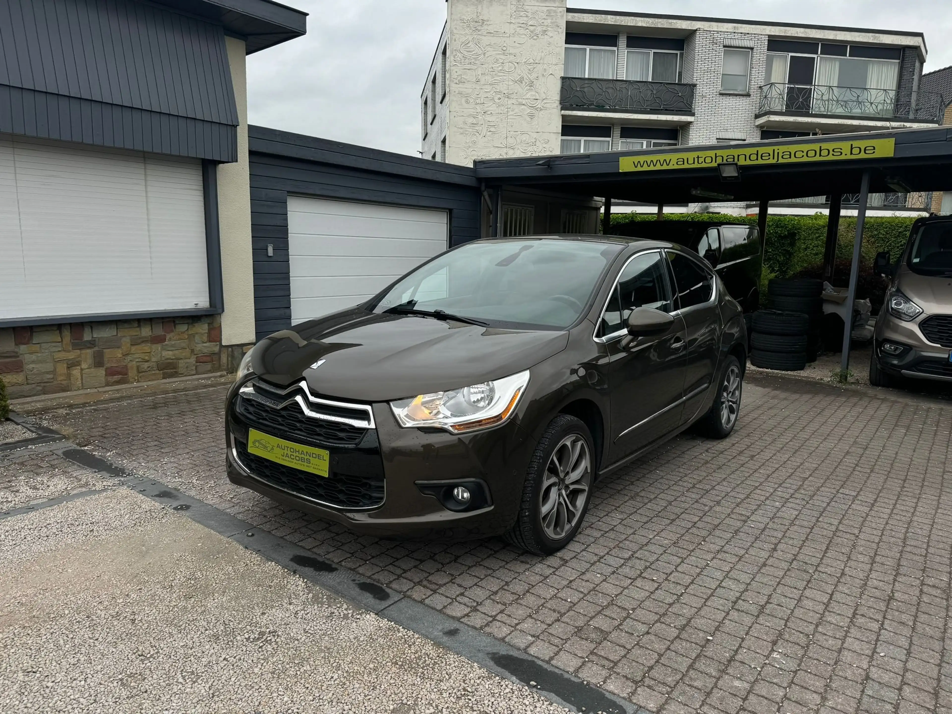 Citroen DS4 1.6 THP Sport Chic * AUT * 163PK *EXPORT/HANDELAAR — photo 3