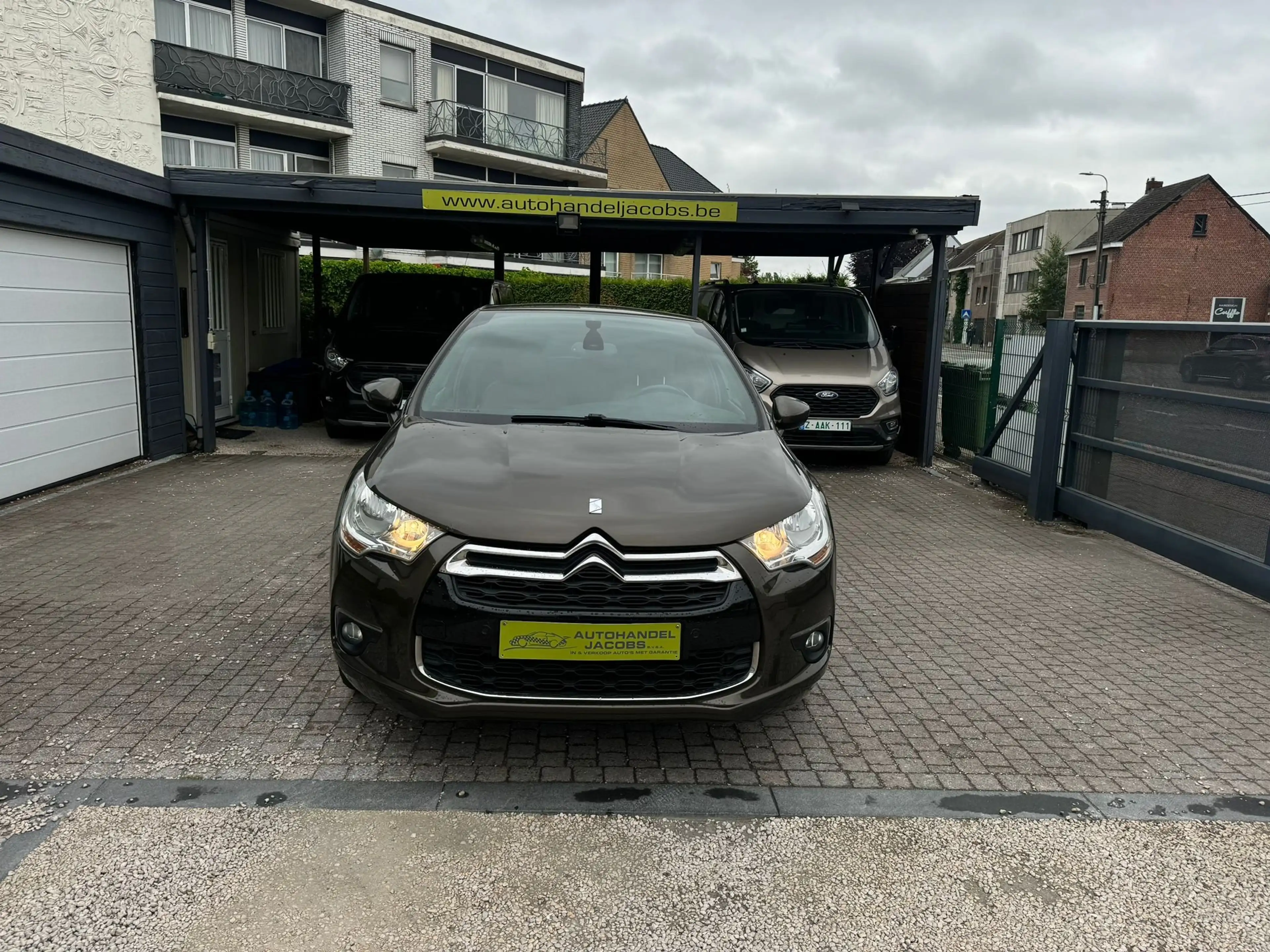 Citroen DS4 1.6 THP Sport Chic * AUT * 163PK *EXPORT/HANDELAAR — photo 5