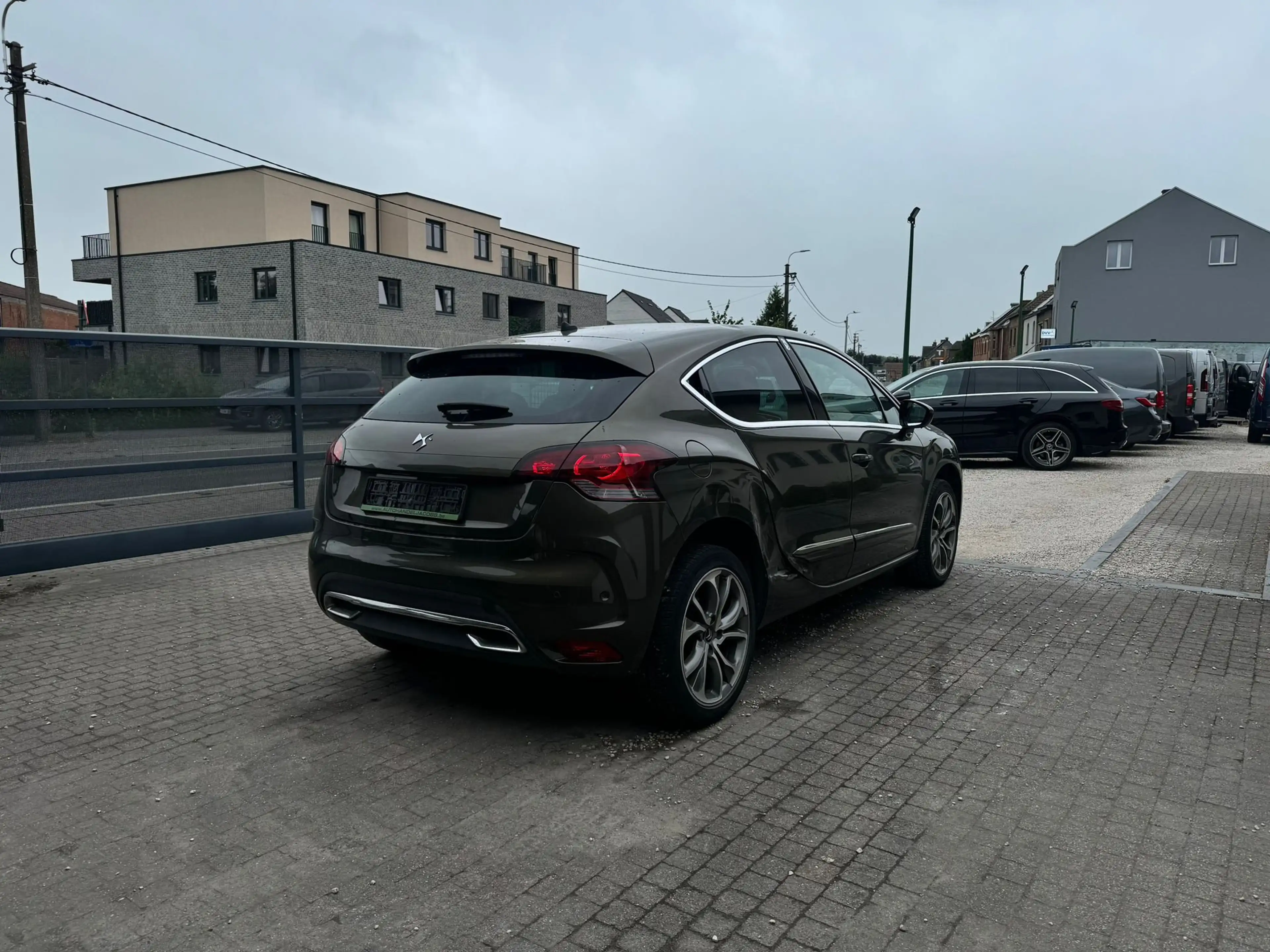 Citroen DS4 1.6 THP Sport Chic * AUT * 163PK *EXPORT/HANDELAAR — photo 4