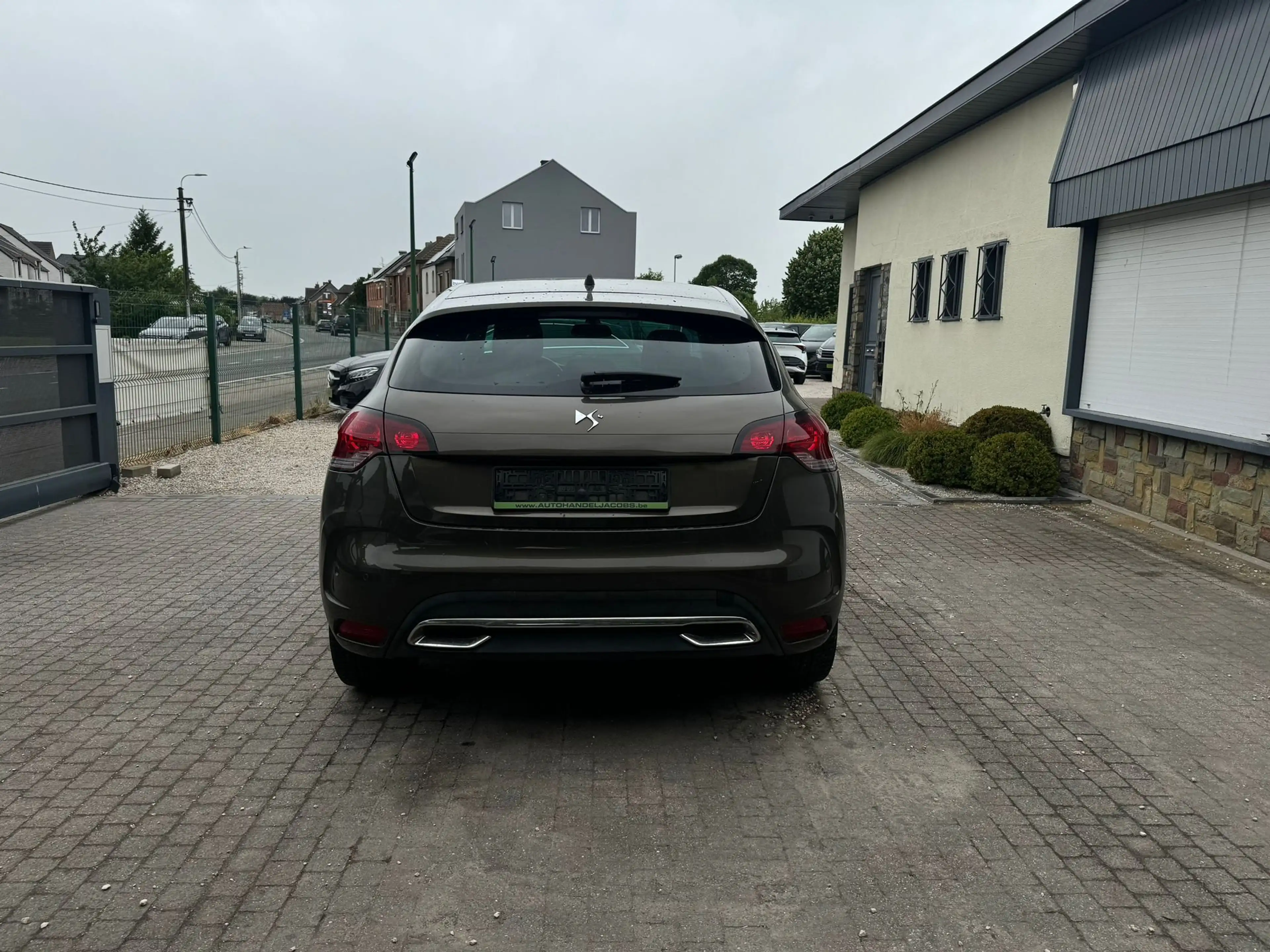 Citroen DS4 1.6 THP Sport Chic * AUT * 163PK *EXPORT/HANDELAAR — photo 6