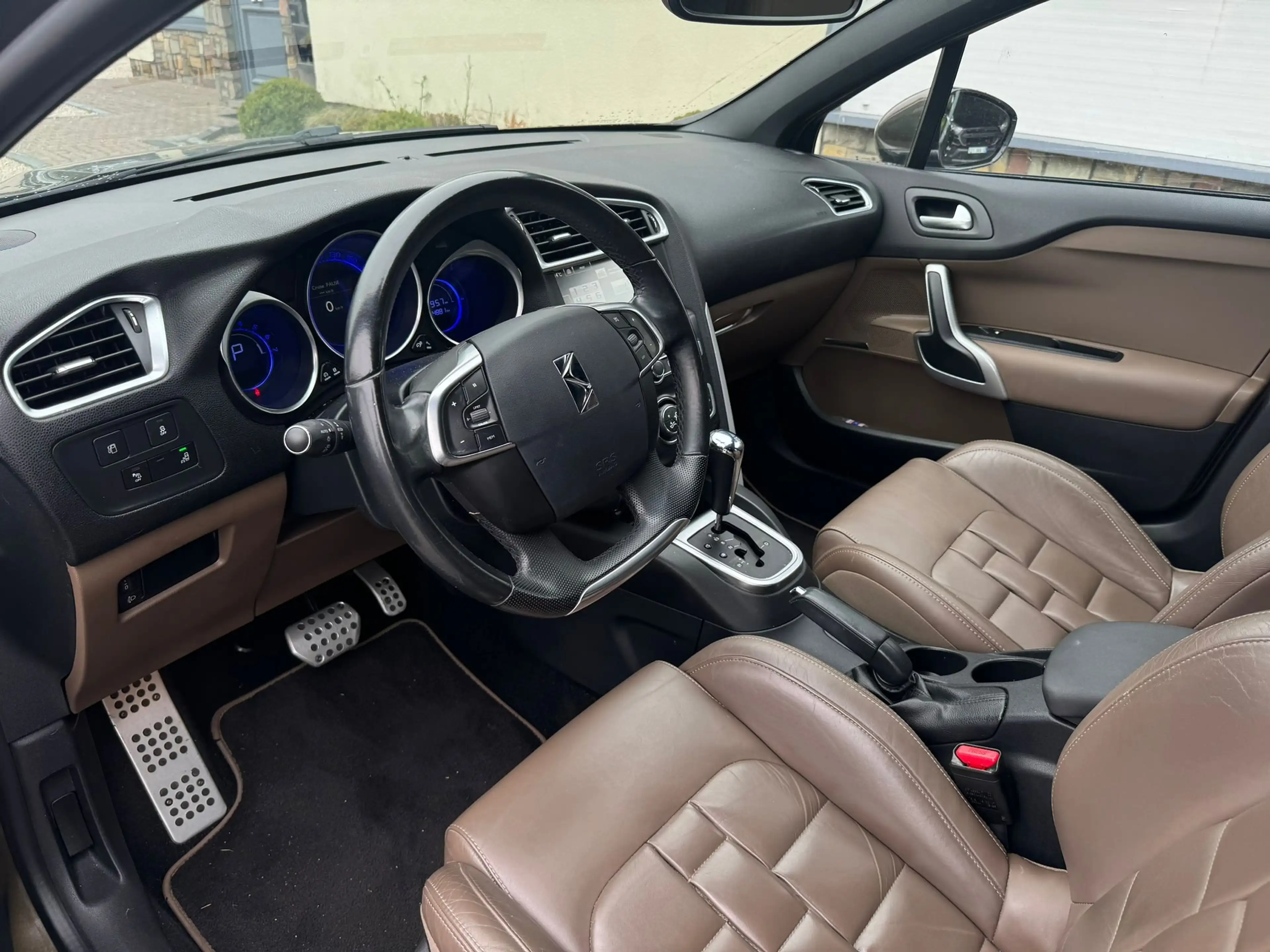 Citroen DS4 1.6 THP Sport Chic * AUT * 163PK *EXPORT/HANDELAAR — photo 8