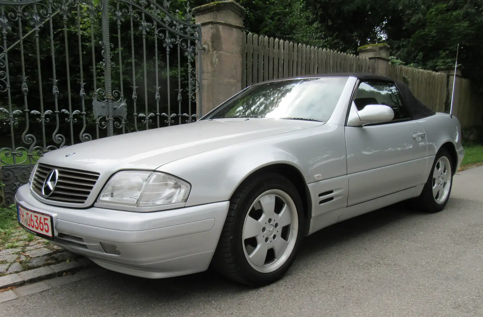 Mercedes-Benz SL 280 WGA, Sammlerpotential, top gepflegt Silber - 1