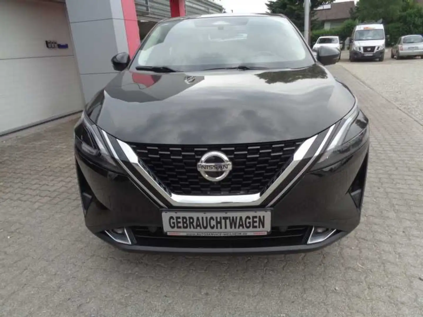 Nissan Qashqai 1.3 DIG-T 140 PS MT Negro - 2