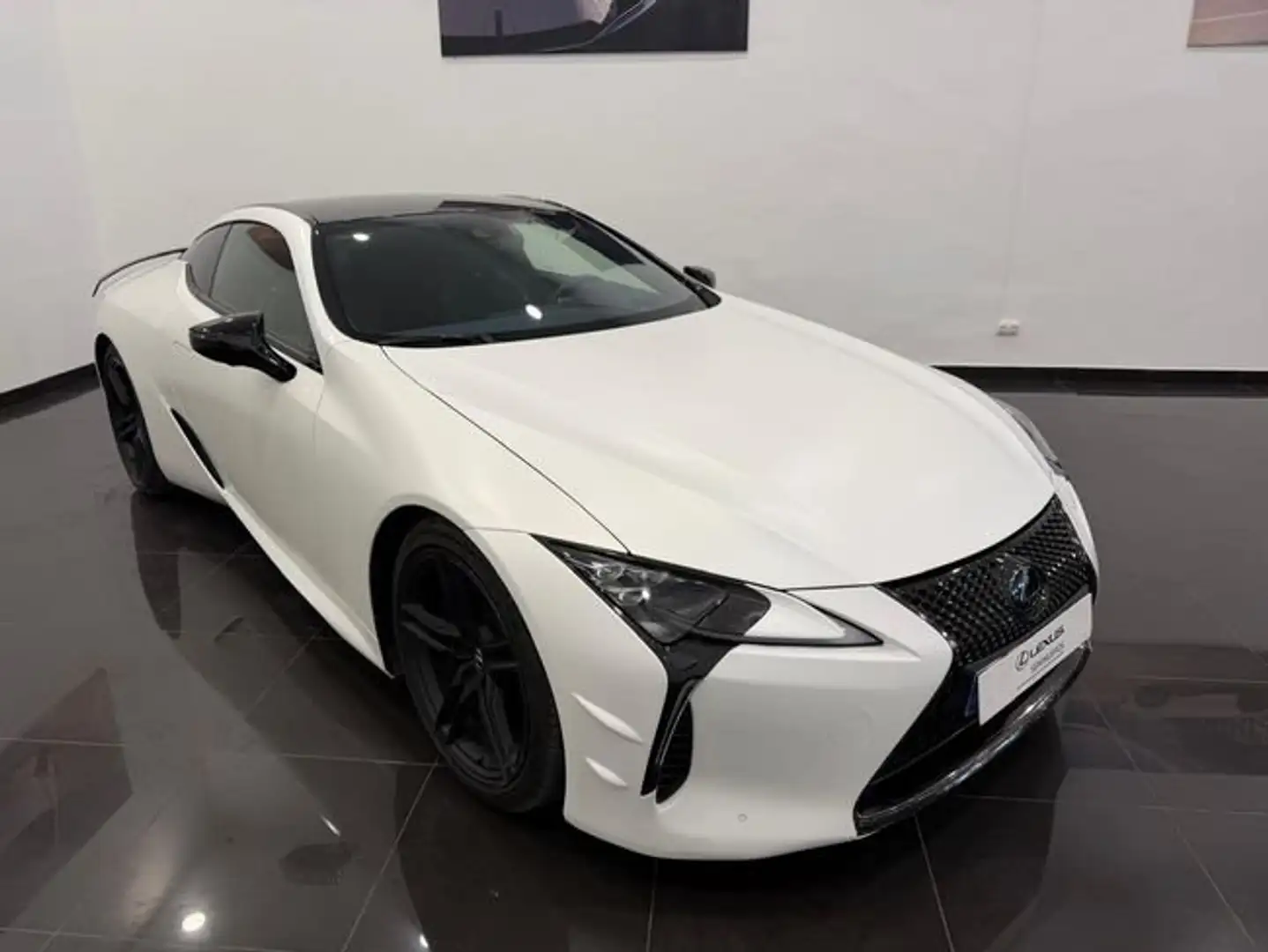 Lexus LC 500 V8 ULTIMATE EDITION Blanco - 1