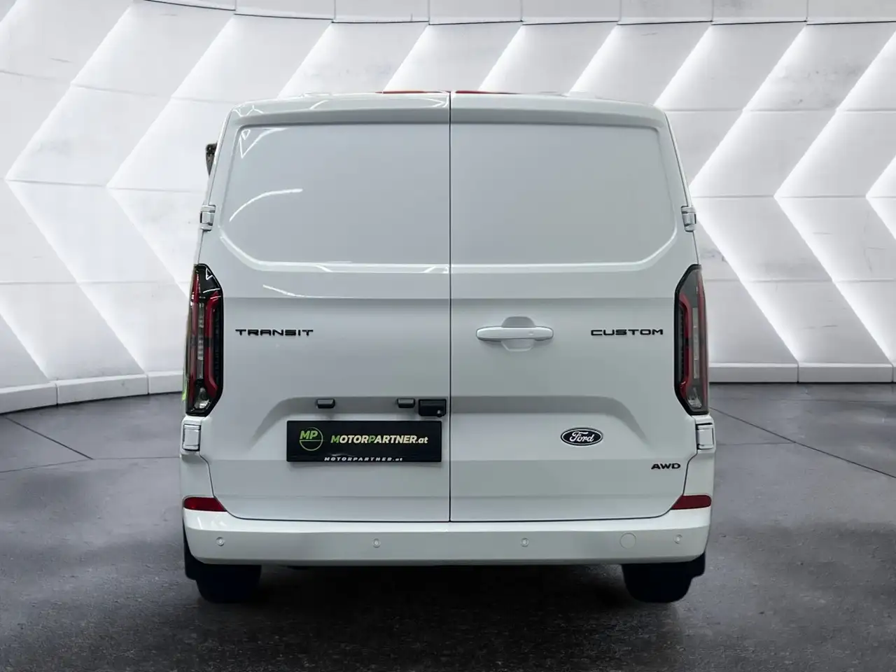 Ford Transit Custom 2026