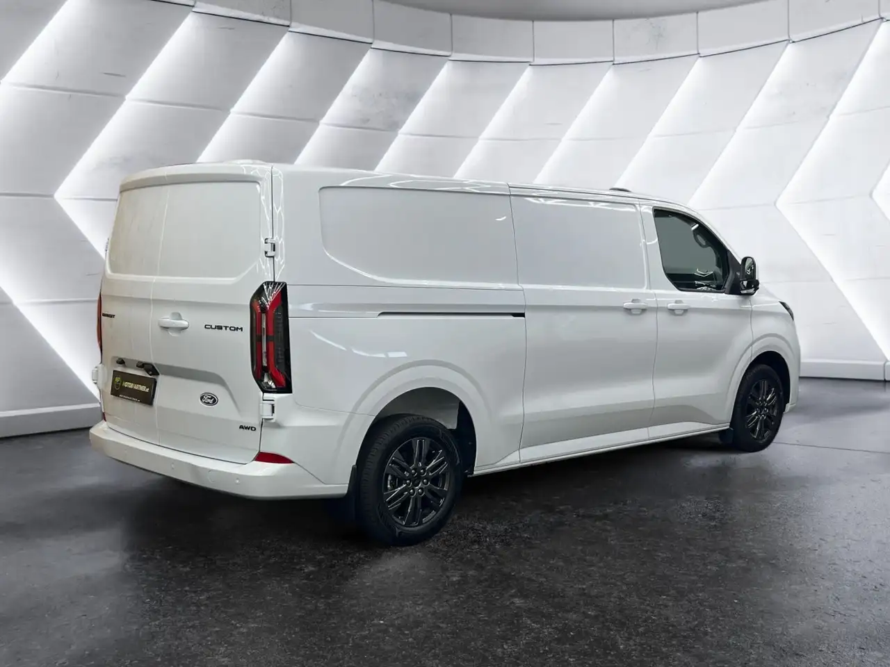 Ford Transit Custom 2026