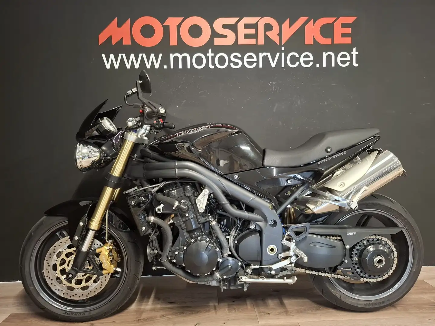 Triumph Speed Triple 1050 1050 Nero - 1