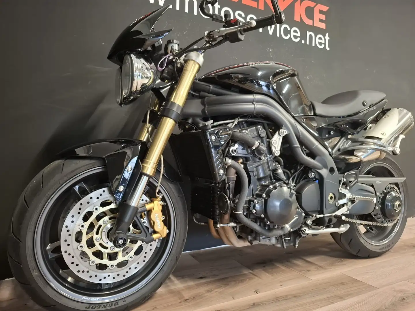 Triumph Speed Triple 1050 1050 Nero - 2