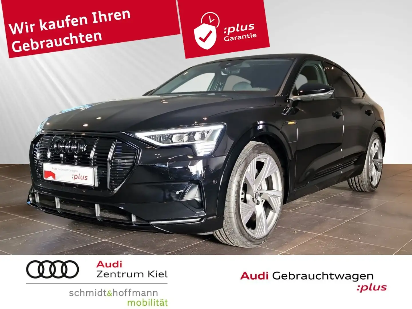 Audi e-tron Sportback 55 quattro Advanced Navi+ B&O Klima Noir - 1