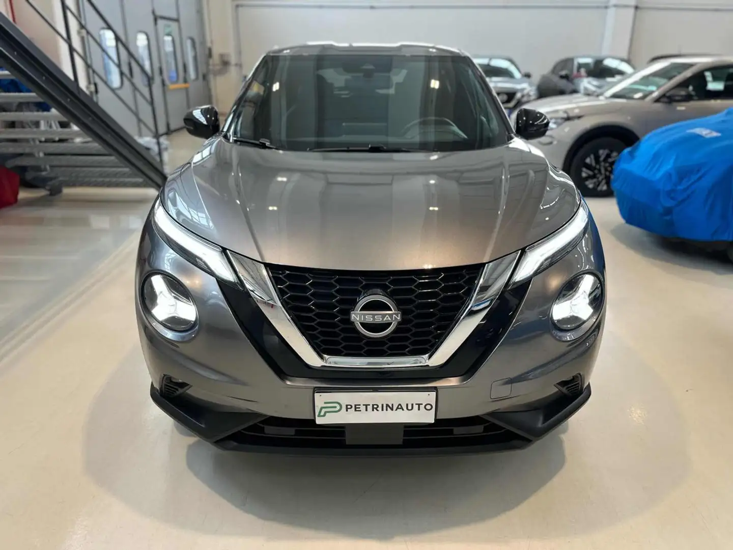 Nissan Juke 1.0 DIG-T 114 CV N-Connecta Grigio - 2