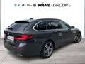 BMW 520 d TOURING HIFI DAB LED NAVI AHK RFK ALU 18" Grijs - thumbnail 2