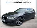 BMW 520 d TOURING HIFI DAB LED NAVI AHK RFK ALU 18" Grijs - thumbnail 1