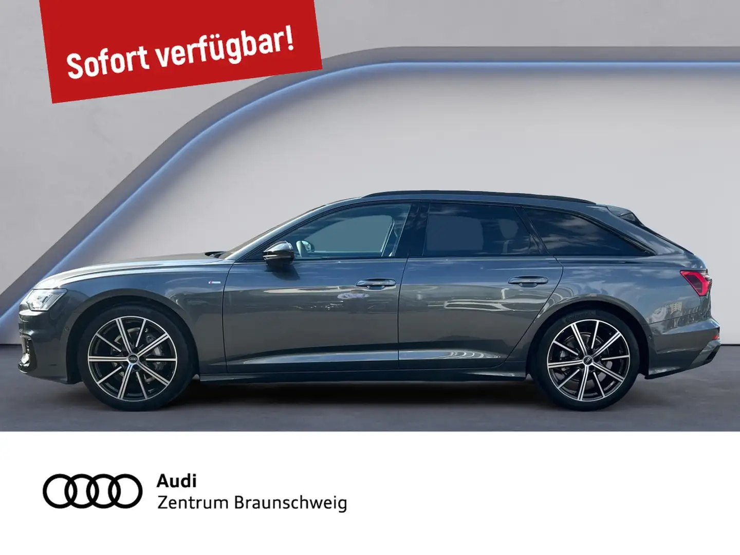 Audi A6 Avant 40 TDI S line ACC+RÜCKFAHRKAMERA+SOUNDS Grau - 2