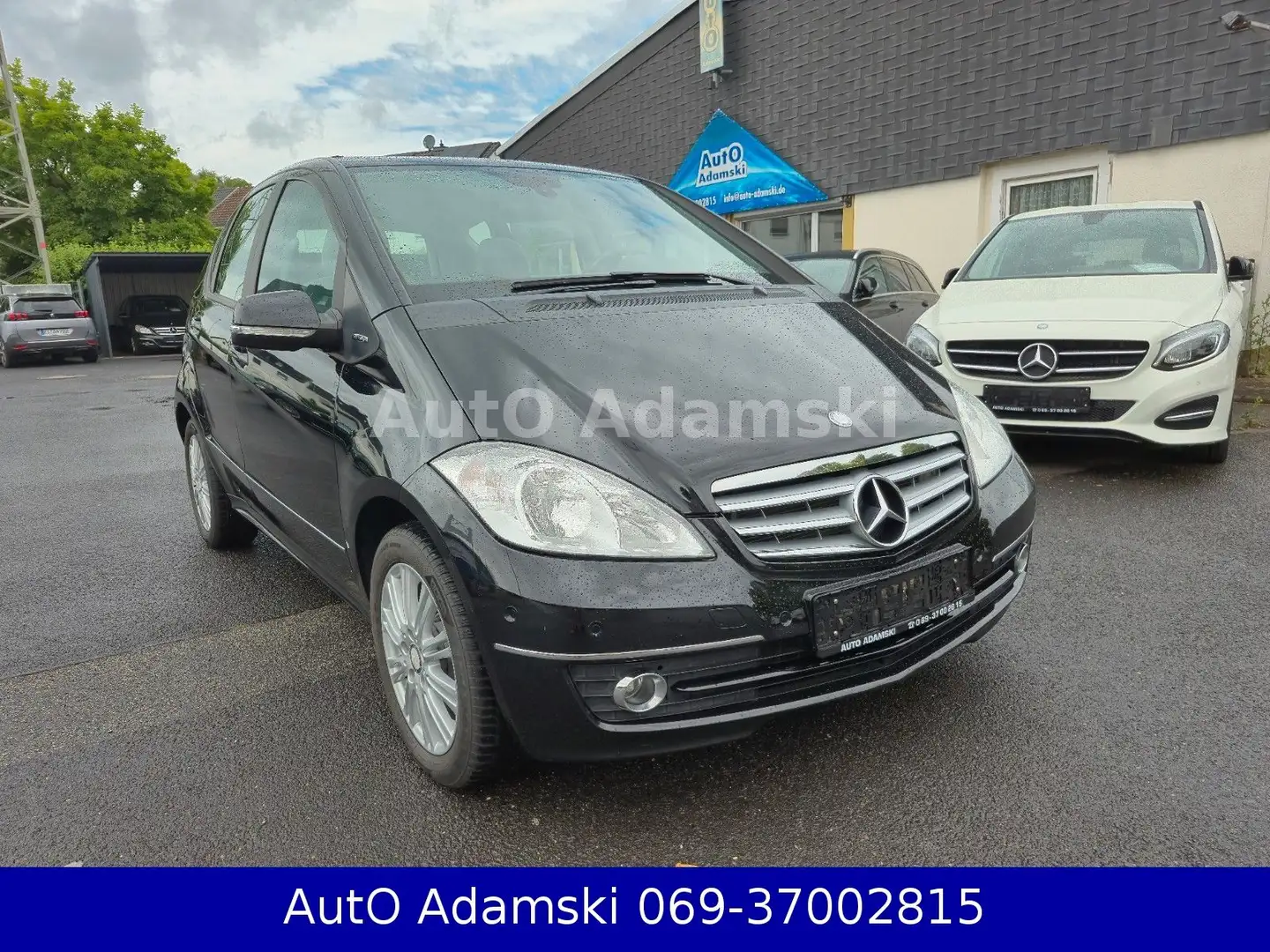 Mercedes-Benz A 160 Autotronic Elegance P-Assist P-Dach 69tkm Schwarz - 1