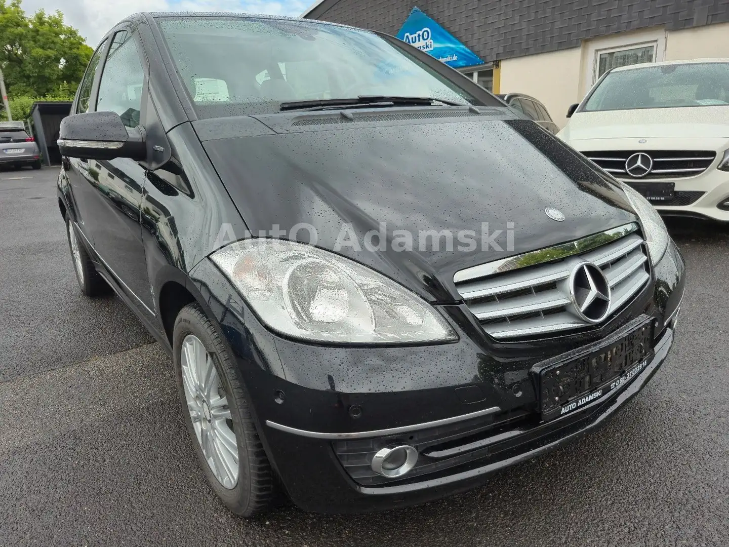 Mercedes-Benz A 160 Autotronic Elegance P-Assist P-Dach 69tkm Schwarz - 2
