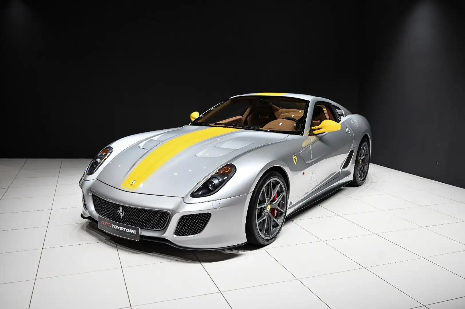 Ferrari 599 * Deutsches Fahrzeug * 1.Hand * Silber - 1