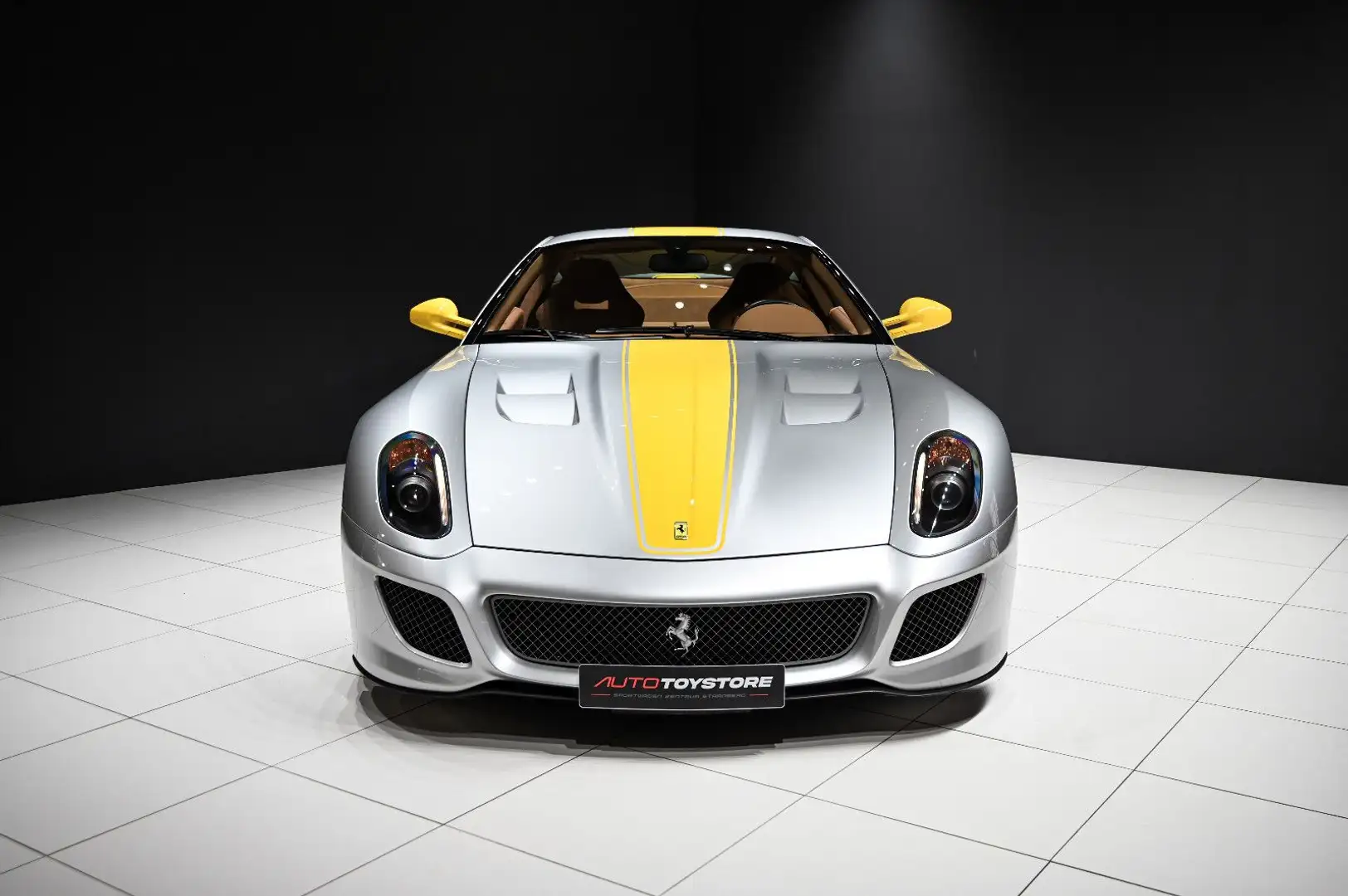 Ferrari 599 * Deutsches Fahrzeug * 1.Hand * Silber - 2