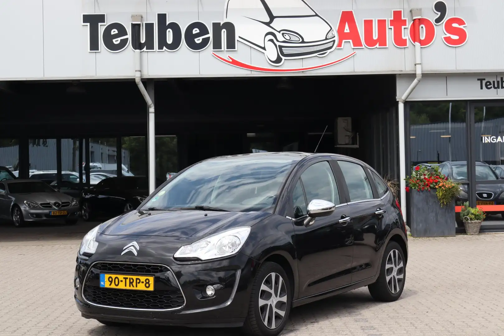 Citroen C3 1.6 e-HDi Collection Climate control, Radio cd spe Zwart - 1
