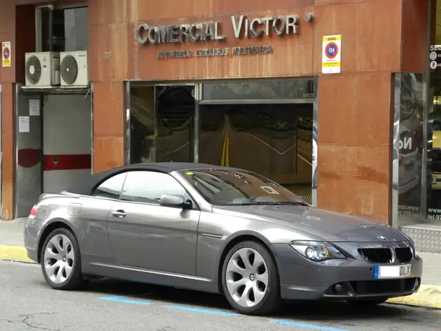 BMW 630 630i Cabrio Aut.