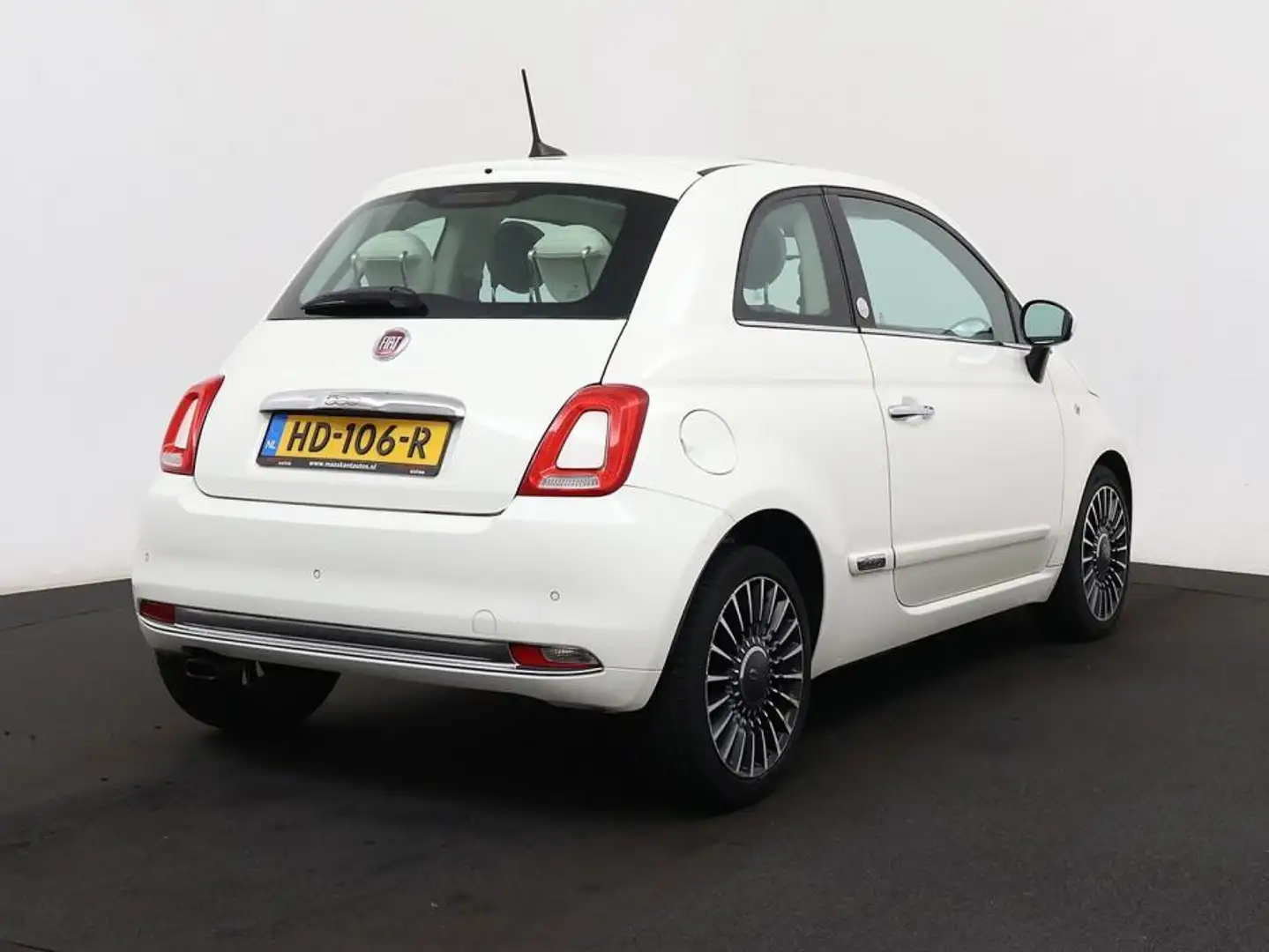 Fiat 500 0.9 TwinAir Turbo Lounge - Navi - Panoramadak - Cl Wit - 2