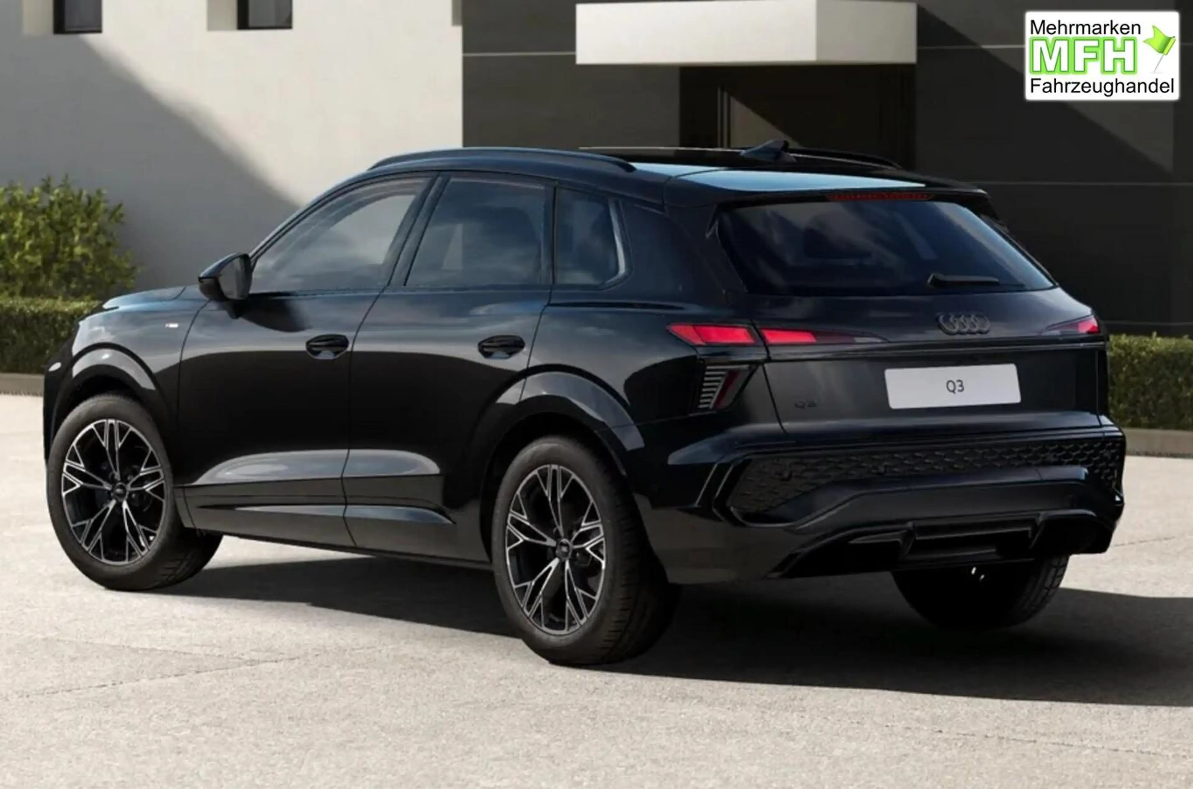 Audi Q3 S line 2xS Tech 19Z KlimaP OptikP Privacy eHK 1... — photo 2