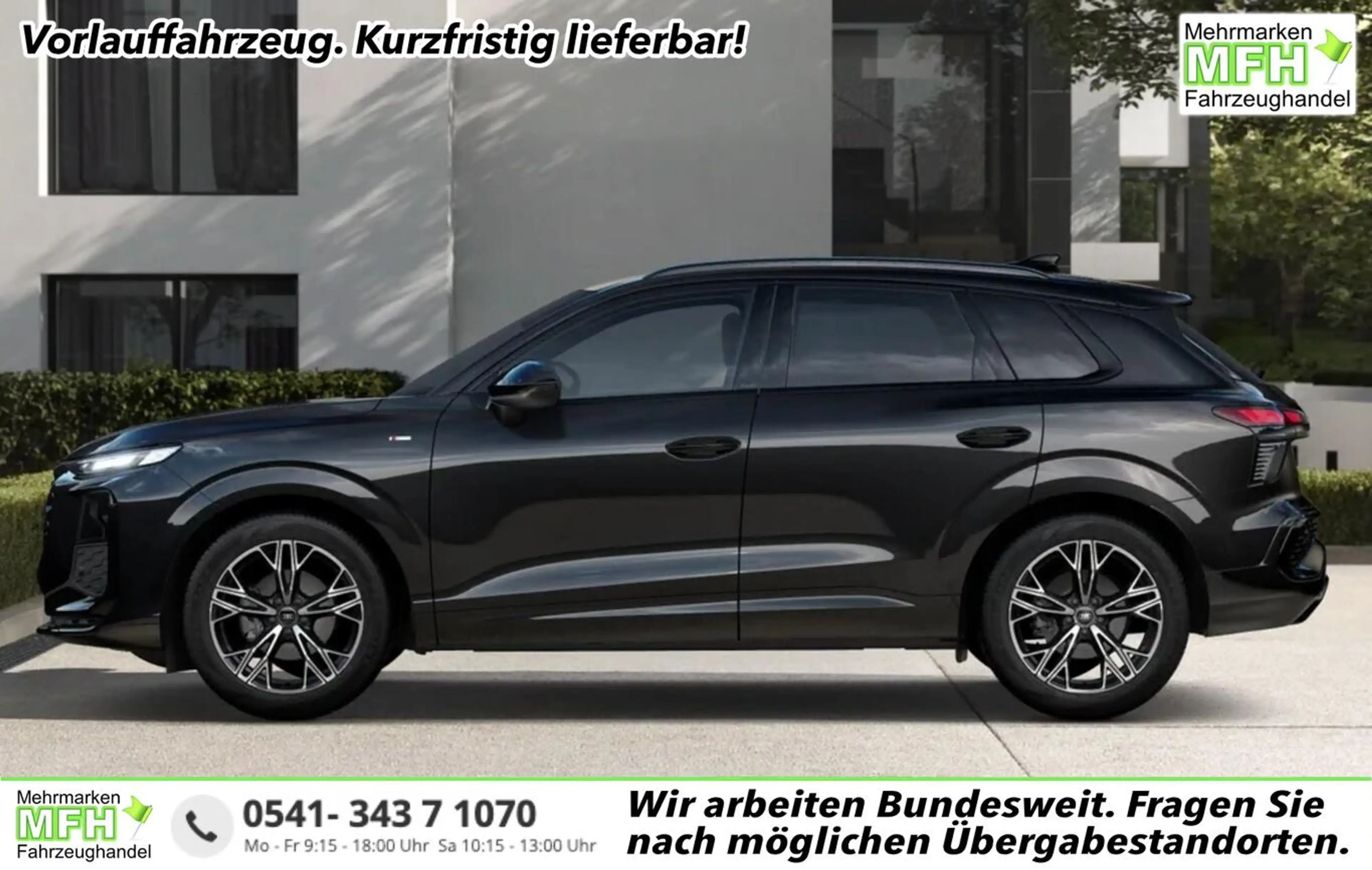 Audi Q3 S line 2xS Tech 19Z KlimaP OptikP Privacy eHK 1...