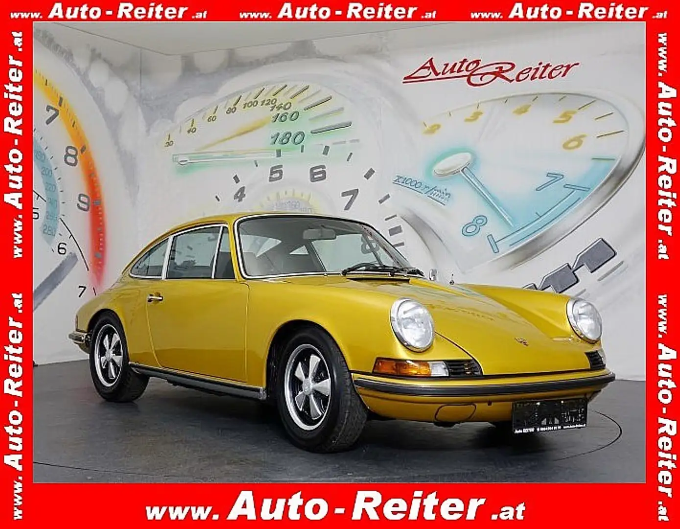 Porsche 911 2.4T Coupe Restauriert! Super Geldanlage! Gold - 1