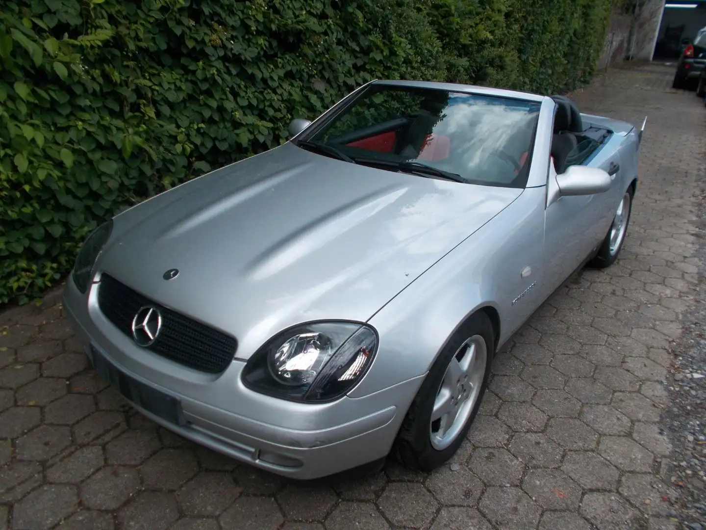 Mercedes-Benz SLK 230 KOMPRESSOR Motorschaden Zilver - 1