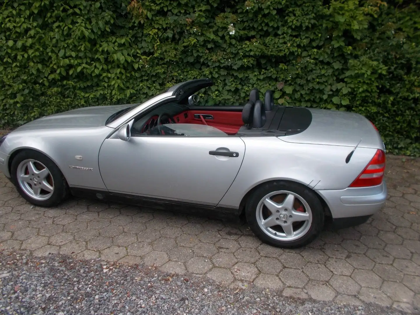 Mercedes-Benz SLK 230 KOMPRESSOR Motorschaden Zilver - 2