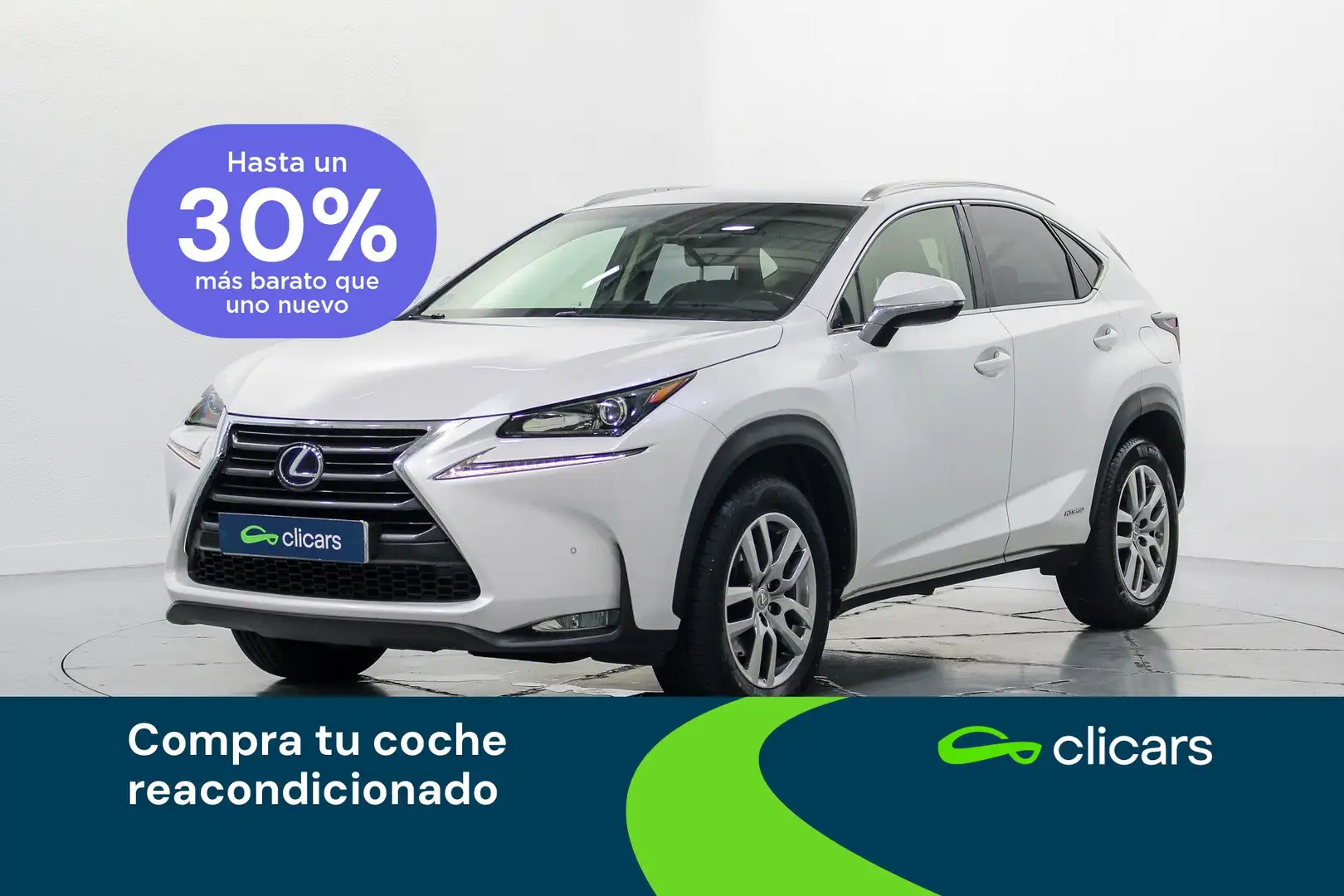 Lexus NX 300 300h Executive 4WD Blanco - 1