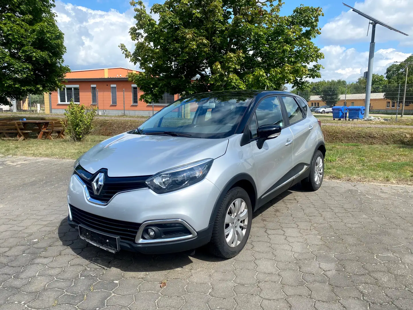 Renault Captur Experience ENERGY TCe 90 Argent - 1