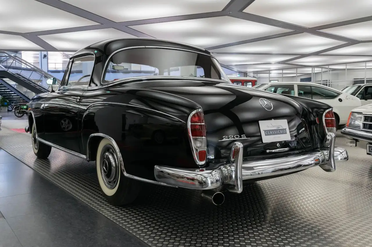 Mercedes-Benz 220 S Ponton Coupé, foto 8