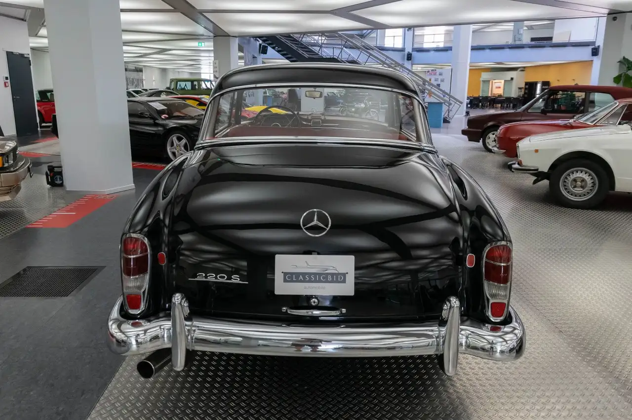 Mercedes-Benz 220 S Ponton Coupé, foto 6