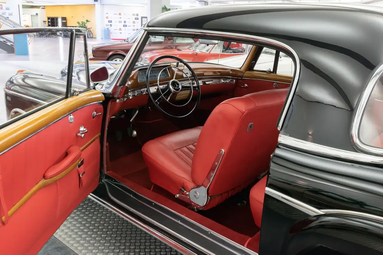 Mercedes-Benz 220 S Ponton Coupé, foto 11
