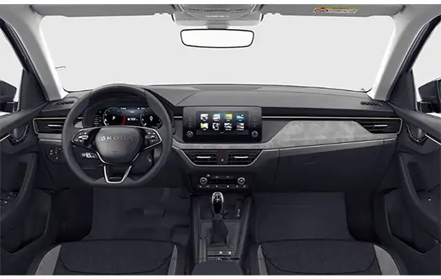 Skoda Scala view 4