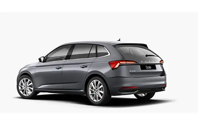 Skoda Scala view 2
