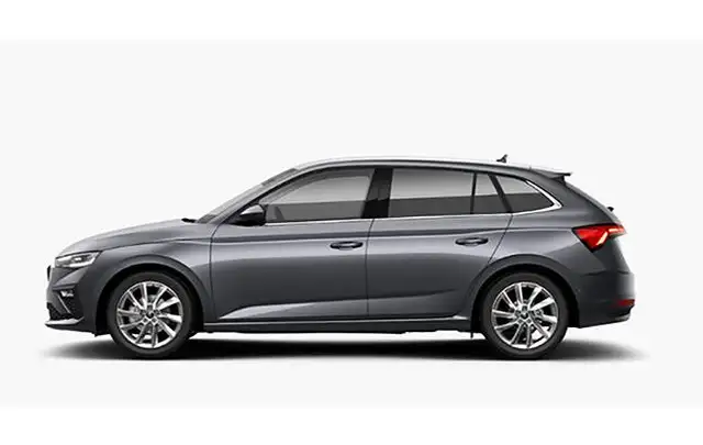 Skoda Scala view 3