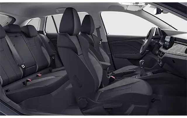 Skoda Scala view 5