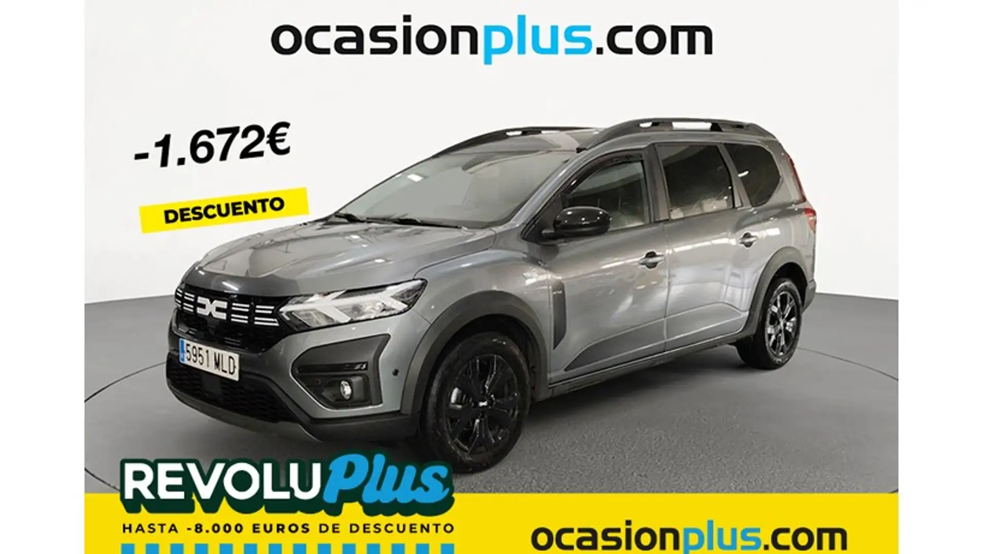Dacia Jogger 1.0 ECO-G S.L Extreme Go 5pl. Gris - 1